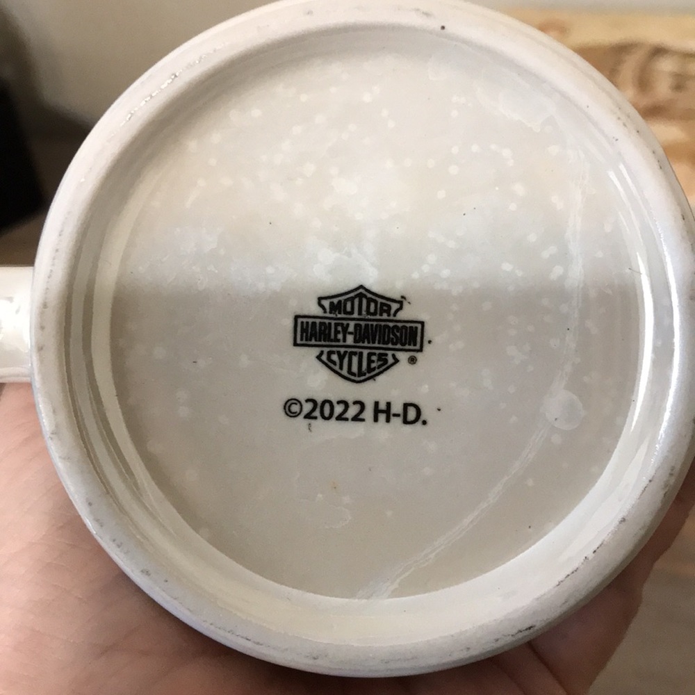 ⚫️ Harley-Davidson ⚫️…Iridescent Coffee Mug/Cup! - Picture 7 of 7